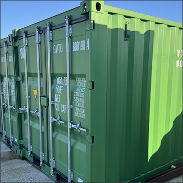 Canterbury Container Storage